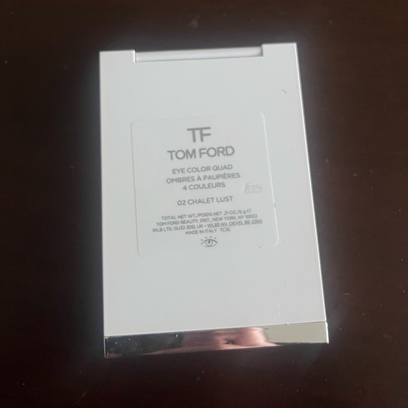Tom Ford Eye Color Quad - 02 Chalet Lust - Picture 2 of 5